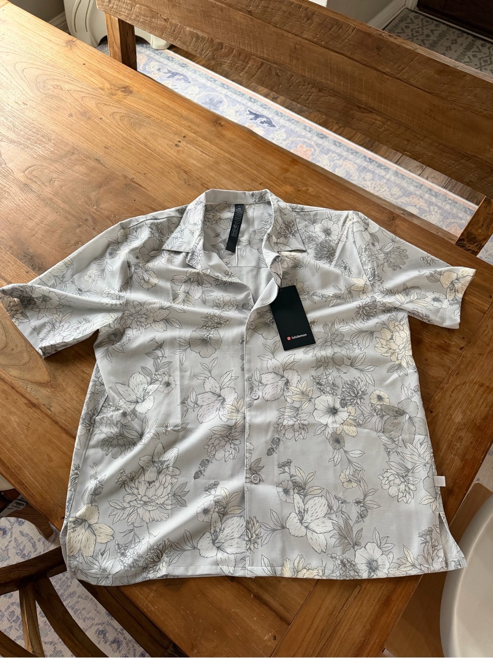NWT Lululemon Men’s Lightweight Camp Shirt
